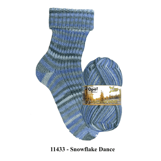 Opal XL Wintersonne - 8ply - A Twist of Yarn