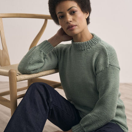 Pedham Sweater Rowan Pattern - A Twist of Yarn