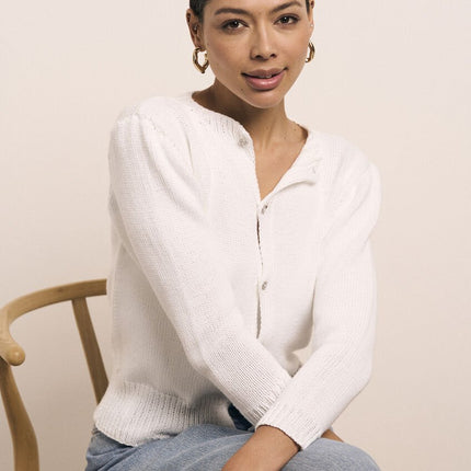 Pedrine Cardigan Pattern - A Twist of Yarn