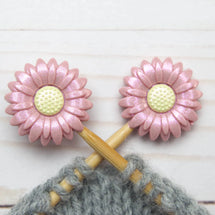 Pink Shimmer Daisy