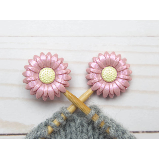 Fox and Pine Stitch Stoppers