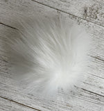 Pompoms - Faux Fur 4" - A Twist of Yarn