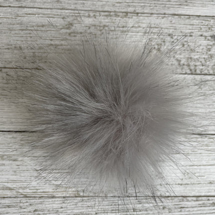 Pompoms - Faux Fur 4" - A Twist of Yarn