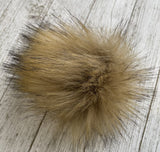 Pompoms - Faux Fur 4" - A Twist of Yarn