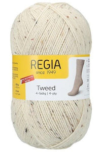 Regia 4 - Ply Tweed - A Twist of Yarn