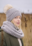 Salle + Highoak Snood and Hat Pattern - A Twist of Yarn