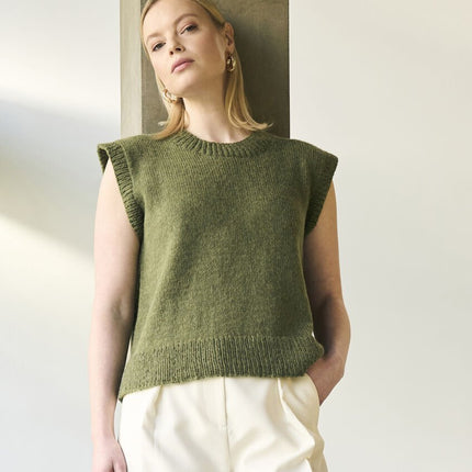 Salthouse Vest Pattern - A Twist of Yarn