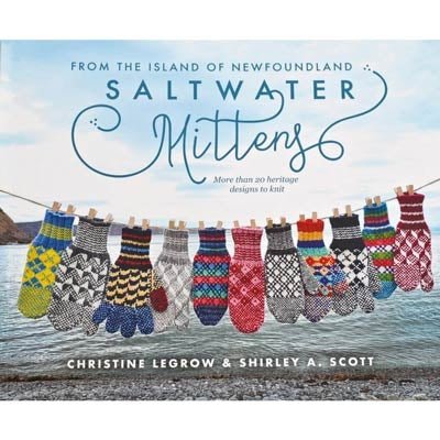 Saltwater Mittens - A Twist of Yarn