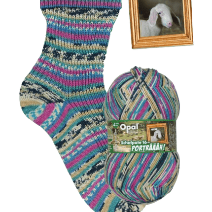 Schafpate16 - Portraaah! 4 Ply - A Twist of Yarn