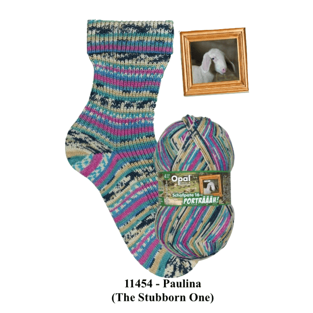 Schafpate16 - Portraaah! 4 Ply - A Twist of Yarn