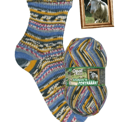 Schafpate16 - Portraaah! 4 Ply - A Twist of Yarn