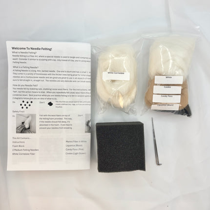 Shep the Sheep Felting Kit