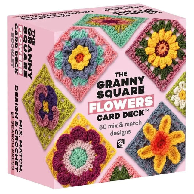 The Granny Square Flowers Card Deck