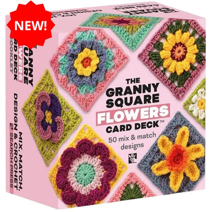 The Granny Square Flowers Card Deck