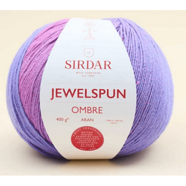 Sirdar Jewelspun Aran Ombre - A Twist of Yarn
