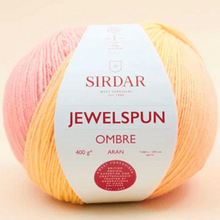 Sirdar Jewelspun Aran Ombre - A Twist of Yarn