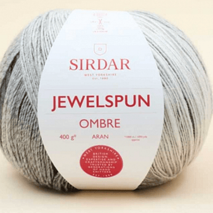Sirdar Jewelspun Aran Ombre - A Twist of Yarn