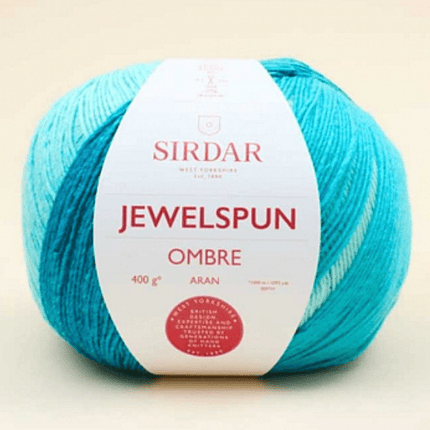 Sirdar Jewelspun Aran Ombre - A Twist of Yarn