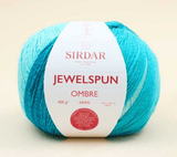 Sirdar Jewelspun Aran Ombre - A Twist of Yarn