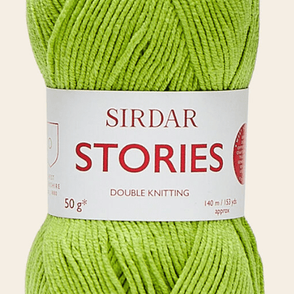 Sirdar Stories - A Twist of Yarn