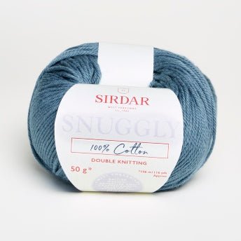 Snuggly 100% Cotton DK - A Twist of Yarn