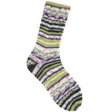 Sock Neon Fair Isle 4 Ply - A Twist of Yarn