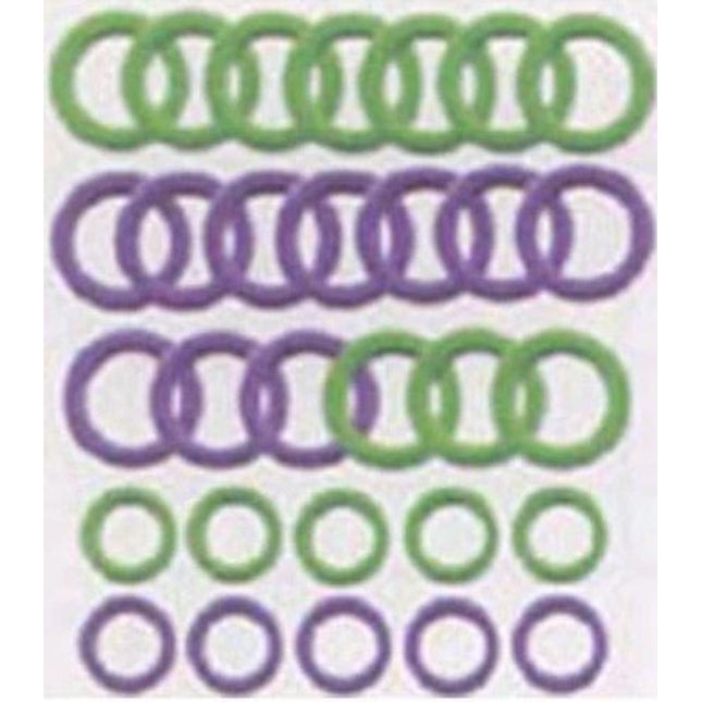 Soft Stitch Ring Markers - A Twist of Yarn