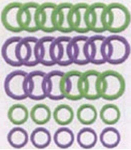 Soft Stitch Ring Markers - A Twist of Yarn