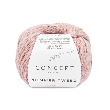 Summer Tweed - A Twist of Yarn