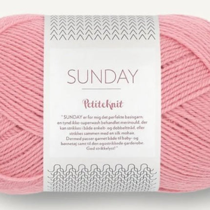 Sunday - A Twist of Yarn