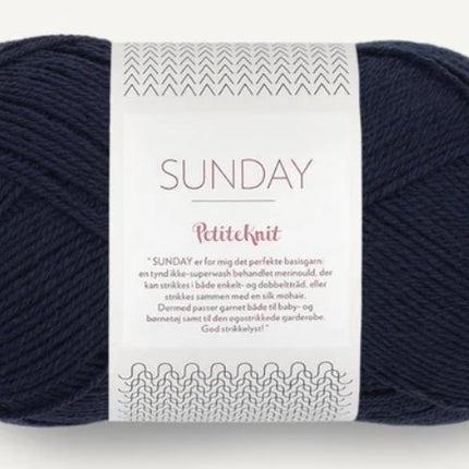 Sunday - A Twist of Yarn