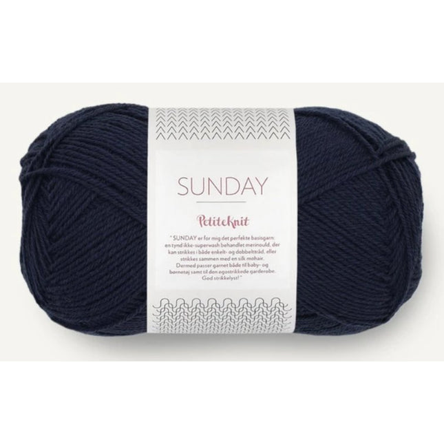 Sunday - A Twist of Yarn