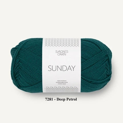 Sunday - A Twist of Yarn