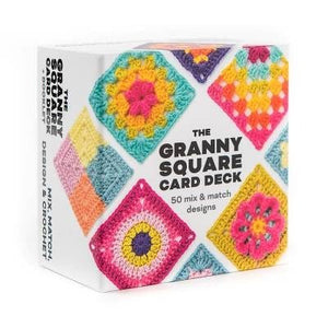 The Granny Square Card Deck - A Twist of Yarn