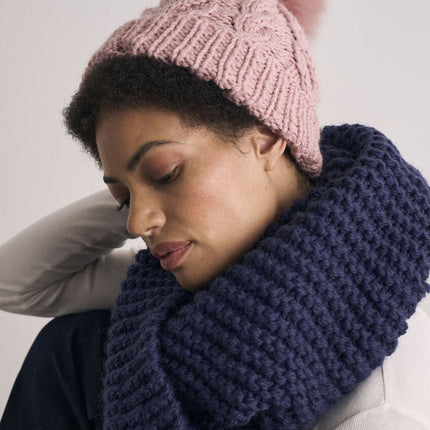 Thorpeness + Lowestoft Hat and Snood Pattern - A Twist of Yarn