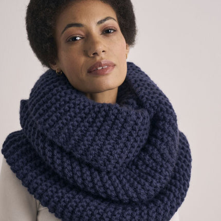 Thorpeness + Lowestoft Hat and Snood Pattern - A Twist of Yarn