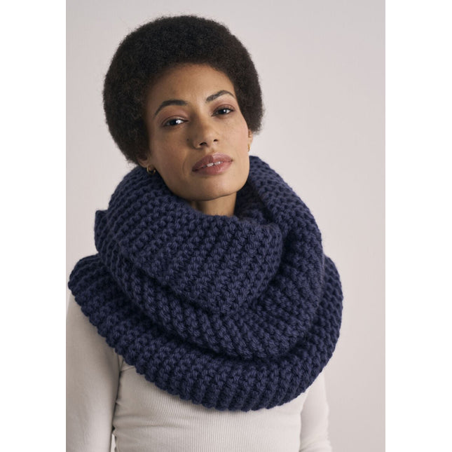 Thorpeness + Lowestoft Hat and Snood Pattern - A Twist of Yarn