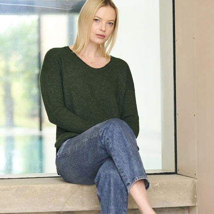 Titchwell Sweater Pattern - A Twist of Yarn