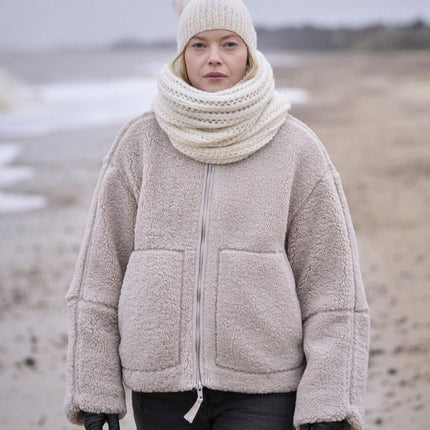 Tottington + Heydon Snood Pattern - A Twist of Yarn