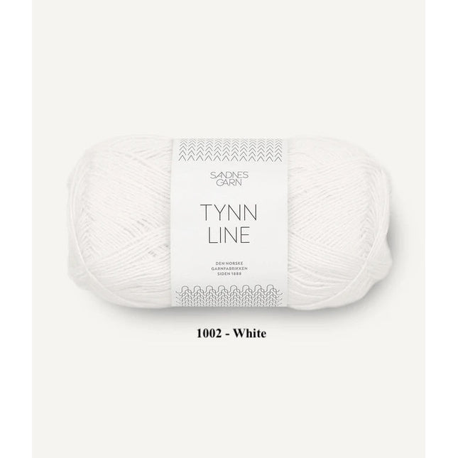 Tynn Line *NEW* - A Twist of Yarn