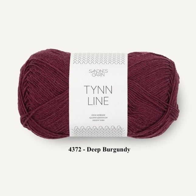 Tynn Line *NEW* - A Twist of Yarn