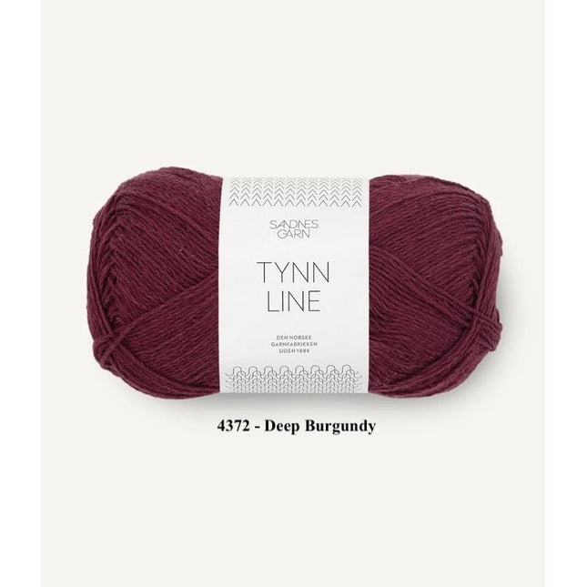Tynn Line *NEW* - A Twist of Yarn