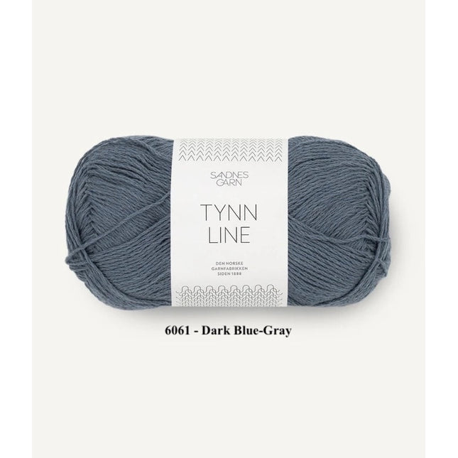 Tynn Line *NEW* - A Twist of Yarn