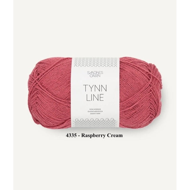 Tynn Line *NEW* - A Twist of Yarn