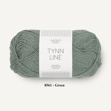 Tynn Line *NEW* - A Twist of Yarn