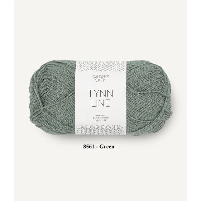 Tynn Line *NEW* - A Twist of Yarn
