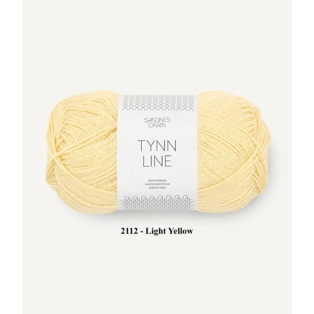 Tynn Line *NEW* - A Twist of Yarn