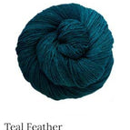 412 - Teal Feather