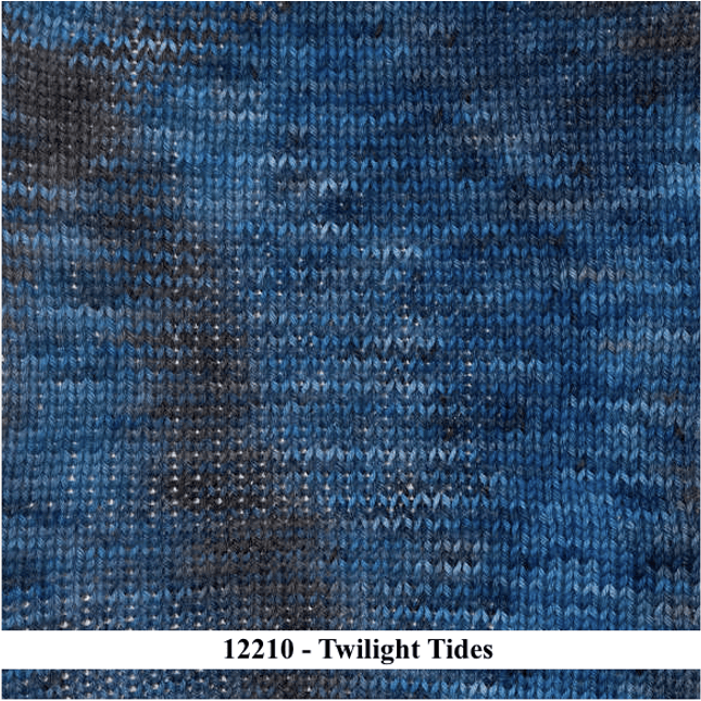 Vintage Handpaint Sock *NEW* - A Twist of Yarn