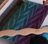 Wavy Stick Shuttle - 40 cm (16") - A Twist of Yarn